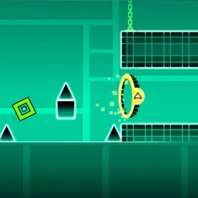 Geometry Dash Gameplay