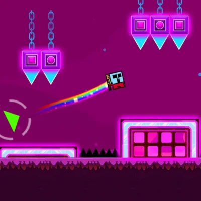 Geometry Dash Gameplay
