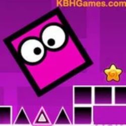Geometry Dash Hyper Wave: Neon Challenge 2