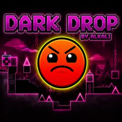 Geometry Dash Dark Drop